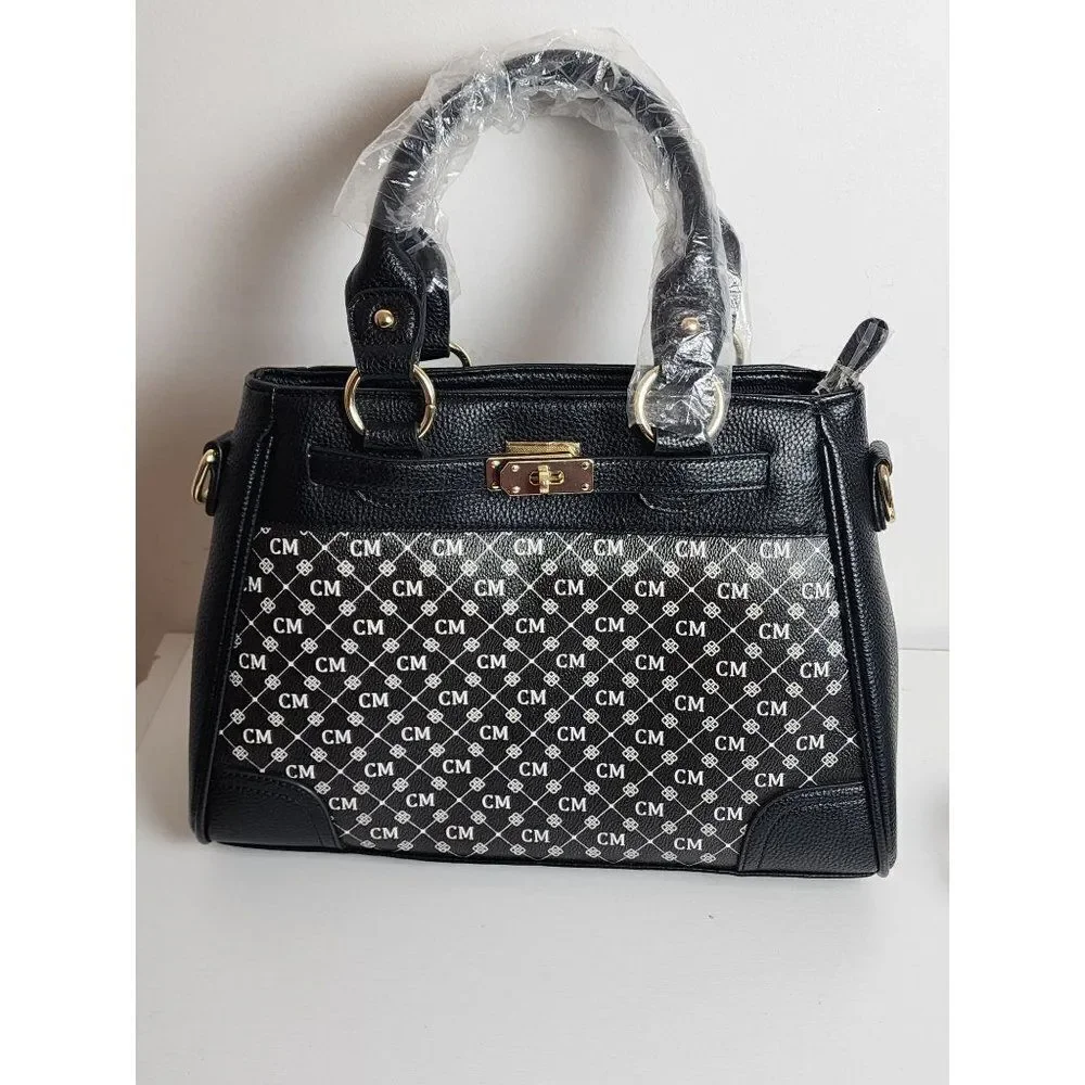 The Danbury Mint Personalized Initial CM Handbag - NEW